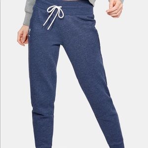 Under Armour Project Rock fleece sweatpants